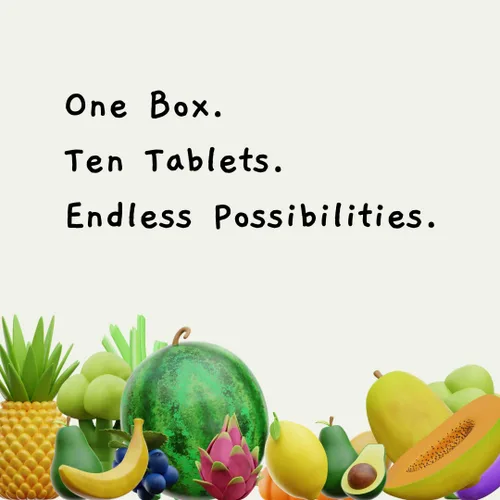 Miniatura 3 de Sen Yuh Miracle Fruit Tablets, Miracle Berry Change Taste Buds agrias en dulces, alternativa de azúcar totalmente natural, 10