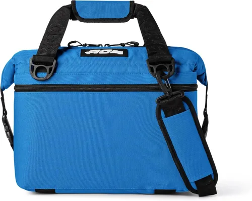 Miniatura 28 de Bolsa de enfriador AO Coolers Expedition de lona con lados blandos, a prueba de fugas, aislada, ligera Azul marino