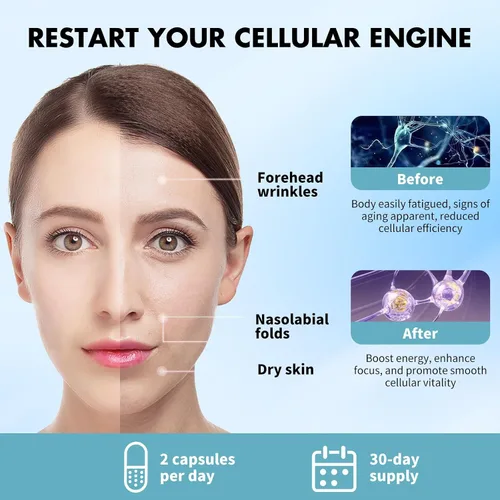 Miniatura 7 de NAD Suplemento para hombres, alternativa liposomal NAD+ NMN apoya la salud celular, ralentiza el envejecimiento, ayuda a concentrarse y promueve