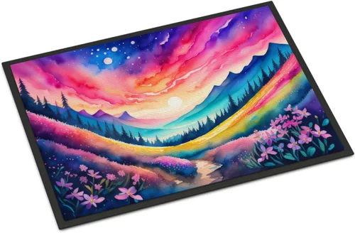 Miniatura 15 de Caroline's Treasures DAC1455MAT - Felpudo de la reina de la noche con diseño de cactus en color de 18 x 27 pulgadas, tapete para puerta delantera