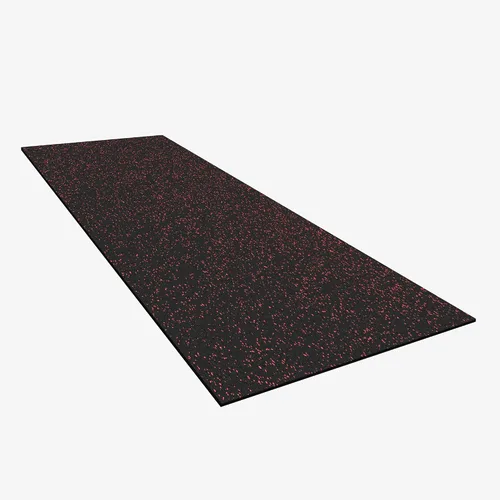 Miniatura 4 de Rollo de piso de goma resistente de 1/4" de espesor de Floor Inc Tapetes de piso de goma reciclada flexibles para gimnasio en casa Tapete