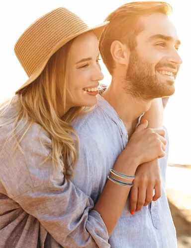 Miniatura 2 de Roe Dolph Pulsera de cuerda para hombre, impermeables, de verano, pulseras de surf de ola, pulseras de playa ajustables, regalos para adolescentes