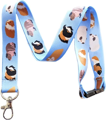 Miniatura 5 de Llavero con cordón para mascotas y animales pequeños hurón