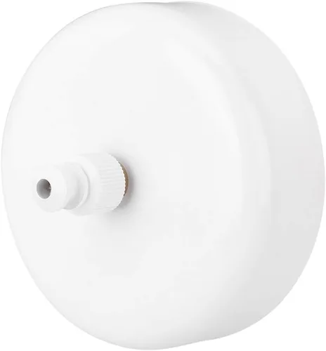 Miniatura 3 de Línea de lavado de tendedero, Línea de lavado de ropa retráctil de acero inoxidable 304 para el hogar (blanco)