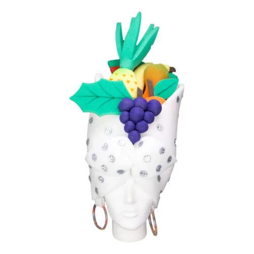 Miniatura 124 de FOAM PARTY HATS: Venezuela Bride Hat - Wedding Party Hat - Hora Loca Hat - Bachelorette Party Hat - Bridal Shower Hat - Wedding Hair Vine Hat
