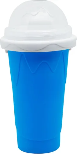 Miniatura 7 de Taza para Hacer Granizados, Fabricante de Tazas de Granizado, Taza para Jugo de Cola y Leche con Exprimidor, Taza Mágica de Congelación Rápida, Taza