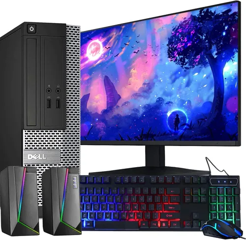 Miniatura 6 de Dell Optiplex 7060 Micro MFF Desktop PC Intel i7-8700T 6-Cores 2.40GHz 32GB DDR4 Nuevo 1TB M.2 NVMe SSD WiFi BT HDMI Nuevo Teclado y Ratón Windows