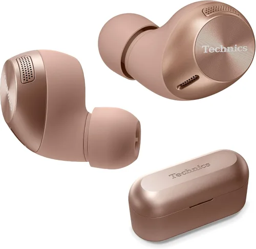 Miniatura 9 de Technics Auriculares Inalámbricos Bluetooth HiFi True Wireless Multipoint Earbuds II, Cancelación Activa de Ruido, Conectividad Multipunto de 3