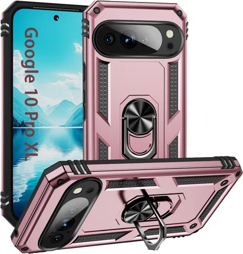 Miniatura 20 de Korecase Funda para Google Pixel 6 Pro de Servicio Pesado Resistente de Cuerpo Completo a Prueba de Arañazos a Prueba de Golpes Protección