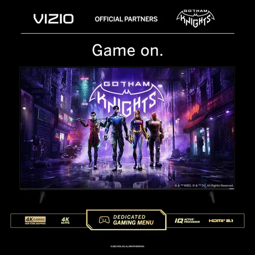 Miniatura 11 de VIZIO Smart TV 4K QLED HDR de 75 pulgadas serie M con control remoto de voz, Dolby Vision, HDR10+, compatibilidad con Alexa, VRR con AMD FreeSync