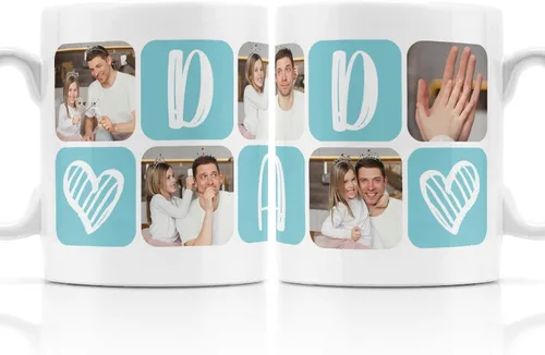Miniatura 10 de Se envía al día siguiente, tazas personalizadas de Navidad para mejores amigas, elige 2-6 nombres taza de café de amistad personalizada para mejor