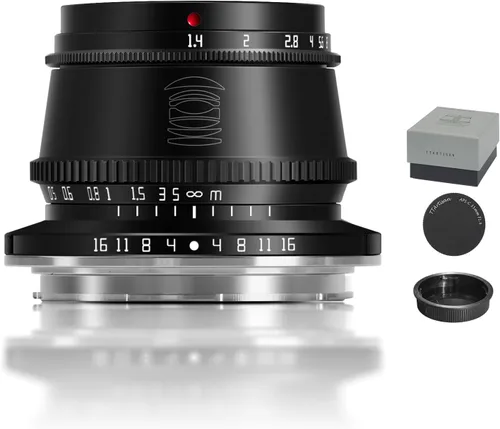 Miniatura 14 de TTArtisan 35mm F1.4 Lente de Enfoque Manual APS-C para Cámara Fuji X Mount X-A10 X-A20 X-A3 X-A5 X-A7 X-M1 X-H1 X-T10 X-T2 X-T20 X-T3 X-T30 X-T4