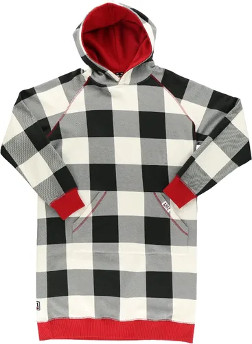 Miniatura 139 de Lazy One Sudadera con capucha de gran tamaño, ropa de dormir cómoda, vestido de suéter para mujer