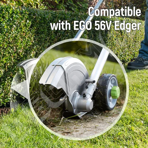 Miniatura 3 de Juego de 5 cuchillas de bordeadora de 8 x 2 pulgadas AEB0800 compatibles con EGO 56V Edger para ME0801, ME0800, EA0800, AEB0800, AEB0800 - Cuchilla