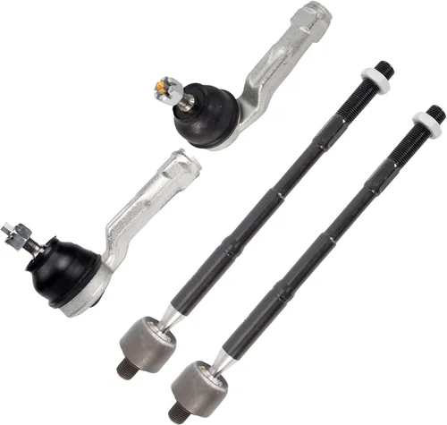 Miniatura 11 de TRQ Juego de barras de acoplamiento delanteras interiores y exteriores de 4 piezas compatible con Jeep Cherokee 1991-2001 y Comanche 91-92