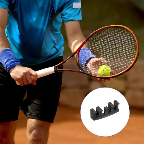 Miniatura 2 de M METERXITY Badminton Stringing Racquet Load Spreader Badminton Pressure Reducer Stringing Protector Threading Machine Adapter for Repair Fixing