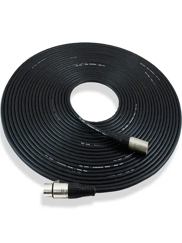 Miniatura 12 de GLS Audio cables de audio de 25' para micrófonos. Cables con colores con entradas XLR macho a XLR hembra, paquete de 6