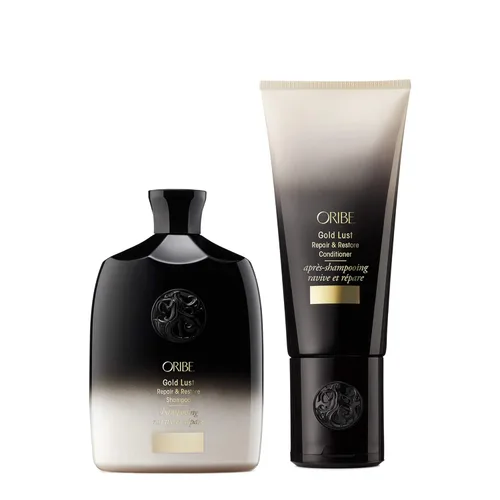 Oribe - Set de champú y acondicionador de Gold Lust Repair & Restore