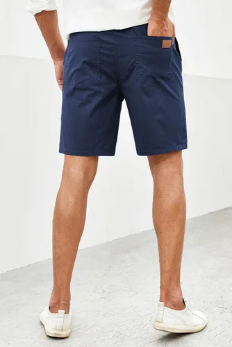 Miniatura 8 de JMIERR - Pantalones cortos informales para hombre, pantalones cortos de golf, pantalones chinos con cordón, de tela de sarga elástica, para verano