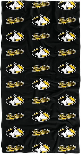 Miniatura 86 de LOGOVISION Abilene Christian University - Manta de 30 x 60 pulgadas, patrón de logotipo, CottonFront/PolyBackBeachTowel