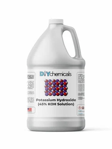 Miniatura 3 de DIYChemicals Hidróxido de potasio líquido 45% - (KOH 45%) (1 galón)