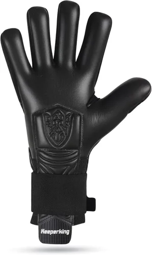 Miniatura 3 de Keeperking Guantes profesionales de portero de fútbol para niños, chicos, jóvenes, adultos, hombres, guantes de portero de fútbol con agarre fuerte