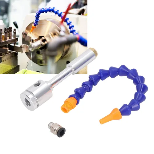 Miniatura 6 de Kit de pistola de enfriamiento de aire frío, pistola de enfriamiento seco de aire caliente Vortex para soldadura, unión, sellado térmico, pistola