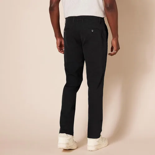 Miniatura 3 de Amazon Essentials - Pantalón chino casual elástico de corte entallado para hombre