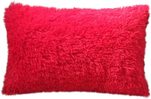 Miniatura 15 de DECOBIRD Funda de almohada de 18 x 18 pulgadas, extra suave, lumbar, peluda, de piel sintética, decoración del hogar, funda de cojín de doble cara
