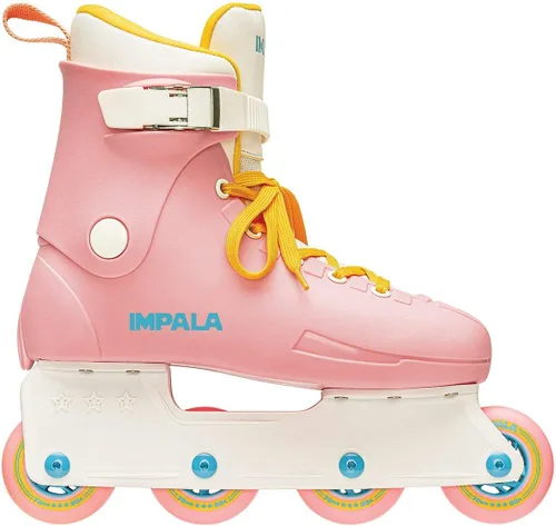 Miniatura 5 de Impala Lightspeed Patín en línea - Rosa/Amarillo Negro