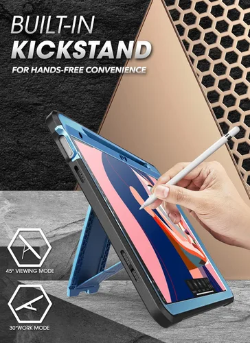 Miniatura 5 de SUPCASE Funda para iPad de 11ª generación A16 Chip de 11 pulgadas 2025 con protector de pantalla (Unicorn Beetle Pro)