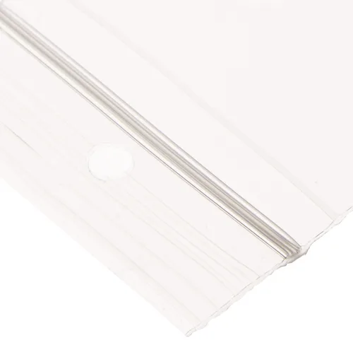 Miniatura 157 de Aviditi Poly Bolsa con cierre hermético blanco, Transparente, 1000 Claro