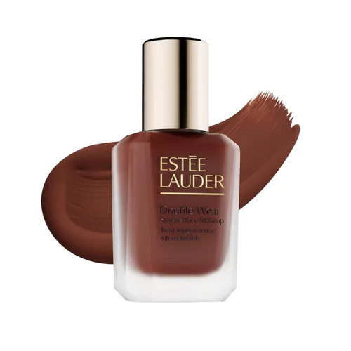 Miniatura 60 de Estée Lauder Maquillaje de base de maquillaje doble que se mantiene en su lugar, base mate de larga duración, 1 onza líquida 5C2 Sepia - Profundo