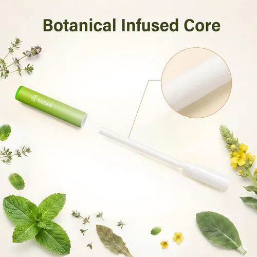 Miniatura 4 de PUFFIAIR Juego de varillas de fragancia botánica, gordolobo a base de plantas, aroma botánico de tomillo y menta, accesorio de fragancia personal