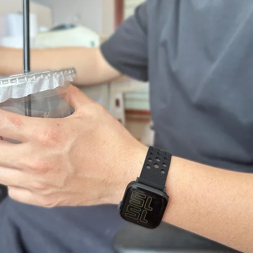 Miniatura 4 de Correa de repuesto compatible con Polar Smartwatch Band de 0.787 pulgadas y 0.866 pulgadas, correa deportiva con hebilla de metal compatible