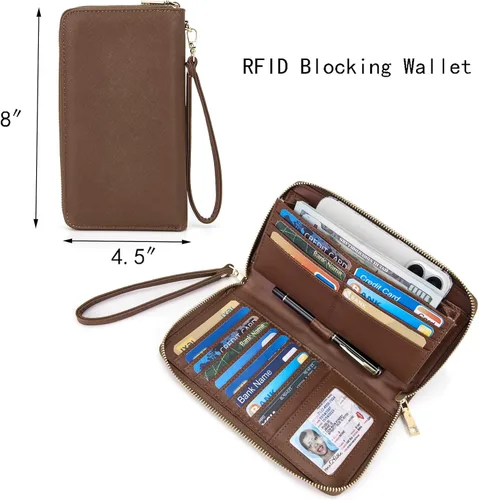 Miniatura 3 de Bolsos de mano para mujer, juego de bolso y cartera, bolsas de hombro grandes, bolsos cruzados, carteras