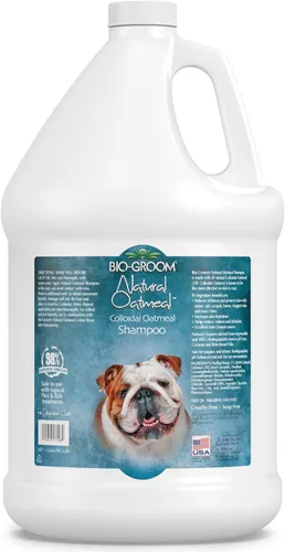 Miniatura 11 de Bio-Groom Champú de avena para perros, para alergias y picazón, sin crueldad, suministros de baño para perros, champú para cachorros para pieles