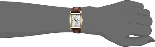 Miniatura 4 de Bulova Caravelle Ladies' Dress 3-Hand Quartz Watch, Rectangle Case, Roman Numeral