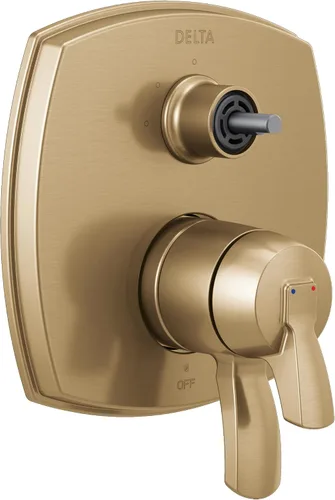 17 Series Integrated Diverter Trim con desviador de tres funciones menos mango desviador