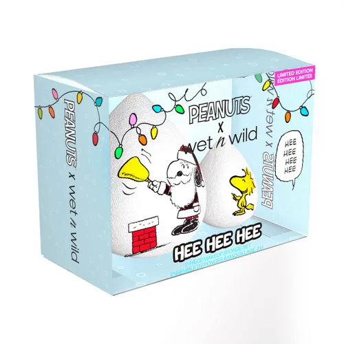 Miniatura 3 de wet n wild Colección de Peanuts Juego de 2 esponjas de maquillaje, Edición de vacaciones, cobertura sin costuras y mezcla de bajo desperdicio, libre