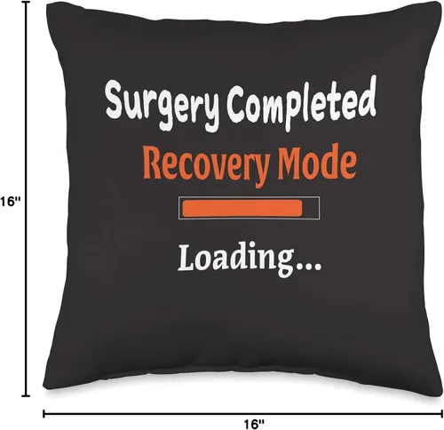 Miniatura 4 de DesignsByKelley Christmas Throw Pillows Home Decor Surgery - Almohada de recuperación completada con modo de carga para obtener buenos regalos
