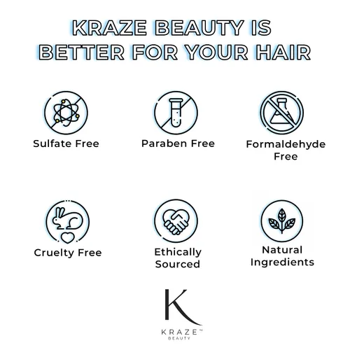 Miniatura 7 de Tratamiento para el cabello alisador de queratina sin formaldehído, alisado para un cabello suave y sedoso sin encrespamiento, 33.8 onzas líquidas