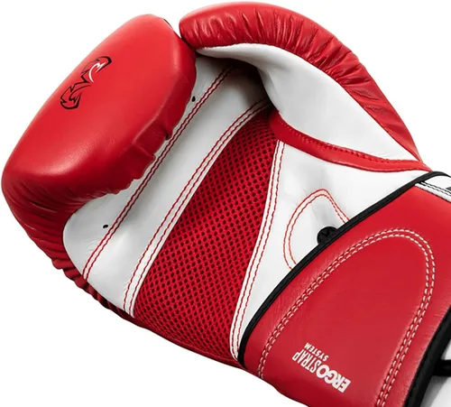 Miniatura 5 de RIVAL Boxing RB2 2.0 Guantes para Bolsa Super, Cierre de Velcro - Acolchado Multicapa de Alta Densidad y Palma de Malla Transpirable