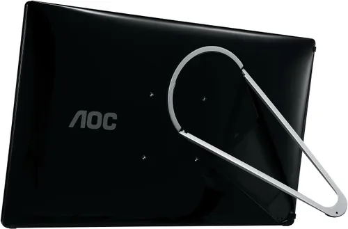 Miniatura 7 de AOC e1659Fwu 15.6-Inch Ultra Slim 1366x768 Res 200 cd/m2 Brillo USB 3.0-Powered Monitor LED portátil w/Case Negro