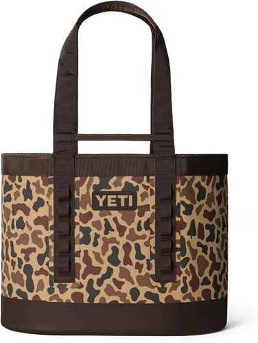 Miniatura 9 de YETI Camino 50 Carryall con divisores internos, utilidad multiusos, bolsa de mano para barco y playa, duradera, impermeable Gris (Storm Gray)