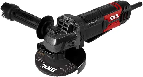SKIL Amoladora angular con cable de 8 amperios- AG242001