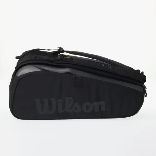 Miniatura 7 de WILSON Bolsa de tenis para adultos, Negro -, Personal de Super Tour Pro