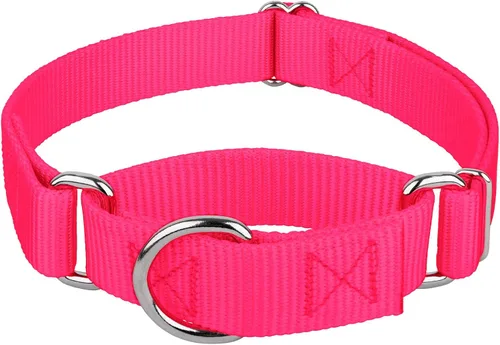 Miniatura 10 de Country Brook Petz - Collar Martingale para perro - Collar de entrenamiento resistente sin hebilla - Collar para perros de servicio para todos