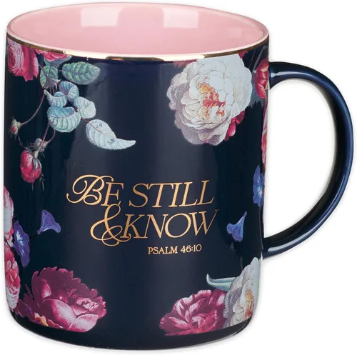 Miniatura 8 de Christian Art Gifts Taza grande de cerámica inspiradora para café y té con texto en inglés «Everything Beautiful Encouraging Bible Verse»