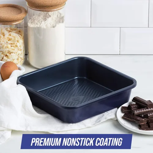 Miniatura 2 de Blue Diamond Molde rectangular para pasteles de 13" x 9" para hornear